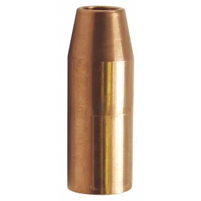 AMERICAN TORCH TIP Nozzle: 5/8 in Bore Dia, Conical, 1/8 to 5/32 in Tip Recess, HD22-62, HD22 - 22 Series Nozzles