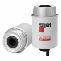 FLEETGUARD Automotive Fuel Filter: 14 1/8 in Overall Lg, 3 1/4 in Outside Dia, 7 1/8 in Overall Ht (MPN FS19972)