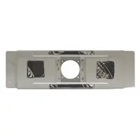 SOLIDDRIVE Drywall Bracket: 2 in Overall Ht, 24 in Overall Lg, 48 in Overall Wd, SD1, SD1-BR16