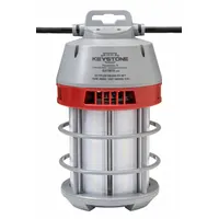 KEYSTONE TECHNOLOGIES Temp Light: LED, Corded, String Light, 30 ft Power Cord Lg, 120V AC, Hook (MPN KT-TFLED100-850-CS /30FT)