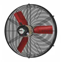 MULTIFAN Fan Head: 30 in Blade Dia, Variable Speeds, 115V AC, 1/2 hp Motor, Non-Oscillating (MPN FXCIRC30-2120BB)