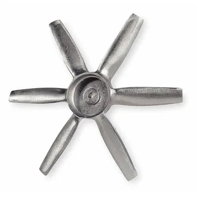 Dayton Propeller: Clockwise Facing Discharge, 34 in Propeller Dia. (In.), 6 Blades - HVAC and Refrigeration