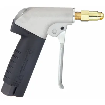 GUARDAIR Air Gun: Pistol-Grip Grip, Aluminum, 3/8 in Female NPT, 1 Nozzle(s), Straight - Pistol-Grip Air Guns