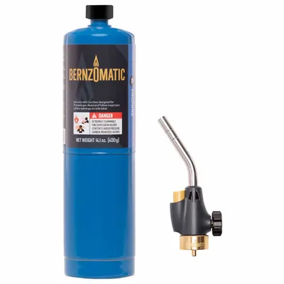 BERNZOMATIC General Purpose Hand Torch - General Purpose Hand Torches