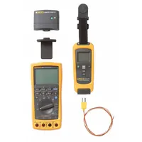 FLUKE Digital Multimeter: FLUKE-789/T3000 FC, HART, DC Current/Resist, 20 mA Source Current - Max