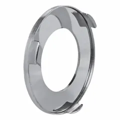 High-purity gasket designed for use with stainless steel compression fittings in clean-process environments. Suitable for sealing connections in fluid and gas handling systems where contamination control is required. Combined fitting size: 2-1/2 in OD.
