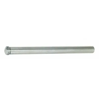 PCS Angle Pin: Steel, 1/2 in Nominal Pin Dia, 6 in Overall Lg, 7/8 in Press Fit Lg - Radius Angle Pins