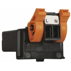 Remote reset module for circuit breakers and electrical equipment, enabling fault reset from a distance without manual access. Suitable for use in control panels and automated systems where equipment is located in confined or hazardous areas.