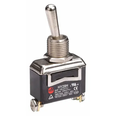 OEM Toggle Switch: 2 Position - Panel-Mount Toggle Switches