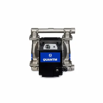 GRACO Stainless Steel Housing EODD Pump, 1 in NPT, 200-240V AC - Stainless Steel Housing EODD Pumps