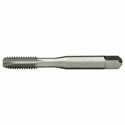 CLEVELAND Spiral Point Tap: 1/4"-20 UNC, H3 / 2B, 3 Flute, Bottoming Chamfer - General Purpose Spiral-Point Taps
