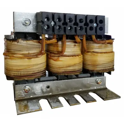 KDR LINE REACTORS Input Line Reactor: Open, High Z, 20 hp Max Output Power, 575/600V AC - Input Line Reactors