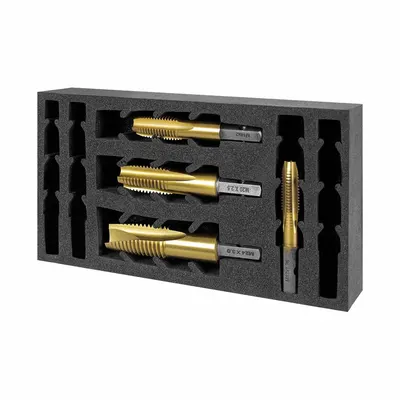 HOLEMAKER TECHNOLOGY Impact Tap Set: 12 Pc - VersaDrive ImpactaTap Sets