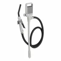 DEWAY Battery Operated Pump: D Battery Size, 2.4 gpm Max. Flow Rate, 10 cps Max. Viscosity, 1.5 V (MPN WAYPUMP14)