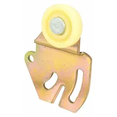 This hanging door roller from PRIME-LINE is designed for sliding doors in industrial or commercial settings. It measures 3 13/16 inches in width and supports doors up to 60 lb. Sold individually.