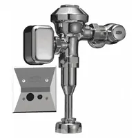 ZURN Automatic Flush Valve: Aquaflush®, 0.125 gpf Gallons per Flush, Electric, 11 1/2 in Rough-In (MPN ZEMS6003PL-ULF)