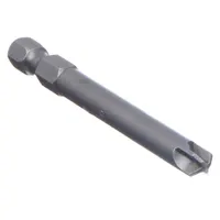 APEX Power Bit: Power Bit, Imperial, Torq-Set Head, 5/16 in Bit Industry Size, Std, Hex, Power, 5 PK (MPN 170-5/16B-5PK)