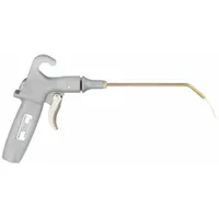 GUARDAIR Air Gun: Pistol-Grip Grip, Aluminum, 1/4 in Female NPT, 1 Nozzle(s), Angled, Focused, 6 in (MPN 74BH006Z)