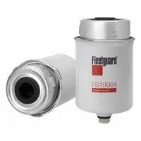 FLEETGUARD Automotive Fuel Filter: 14 in Overall Lg, 3 1/4 in Outside Dia, 7 in Overall Ht, FS19984