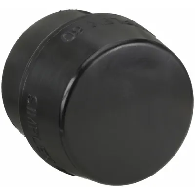 HALDER SIMPLEX Replaceable Hammer Tip: Medium, Rubber, 1 31/32 in Dia, Clamping Head, Medium - Replacement Faces & Tips