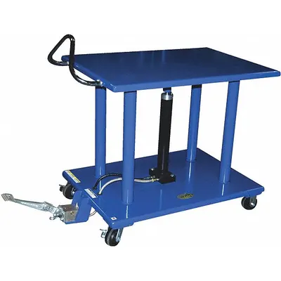 OEM Lift Table: Not Powered - Manual Post-Lift Tables