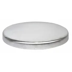 HVACR base or housing component for protecting rooftop equipment from weather exposure. Shields fans, motors, and electrical connections from rain, snow, and debris in outdoor ventilation systems.