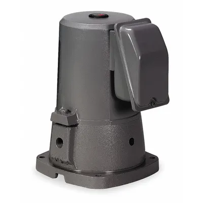 FUJI ELECTRIC Machine Tool Pump: Tank‑Mount, 230/460V AC, 1/3 hp, 800 SUS Max Visc, 3/4" NPT - Suction-Style Coolant Pumps