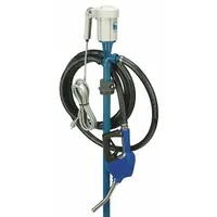 FINISH THOMPSON Electric Drum Pump: 115 V AC, 1/3 hp HP, Polypropylene, 5 gpm Max. Flow Rate (MPN EFP-40 & S1 DEF Kit)