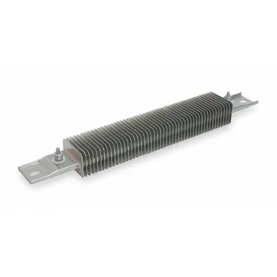 TEMPCO Finned Strip Heater: 1,450 W Watt, 120V AC, 1 Phase, 23 3/4 in Overall Lg - Finned Strip Heaters