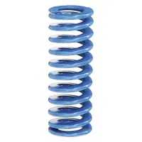 Die Spring: Alloy Steel/Bronze, Cylindrical Shape, Closed, Ground End, 3 in Lng, 2 in O.D. (MPN 103812)