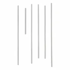 APPROVED VENDOR Drum Thief, Polypropylene, 48 in L, 5/8 in Dia, T210AS