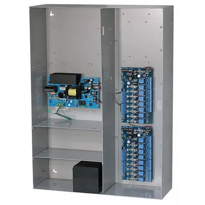 ALTRONIX Power Supply 16Fuse 12VDC @ 9A: Power Supply - Power Supply Boards with Enclosures