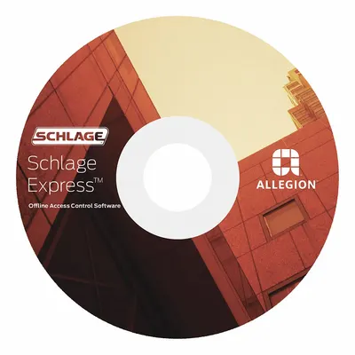 SCHLAGE ELECTRONICS SXPR-SFT-1 Express Offline Software - Accessories for Power Supplies