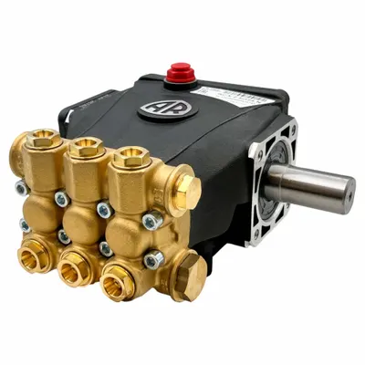 A.R. NORTH AMERICA Pump: 3 gpm Max. Flow Rate, 1,750 RPM Max. Motor Speed, Ceramic - Horizontal-Mount Gas Engine Direct-Drive Pressure Washer Pumps