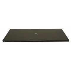 Surface-mount dust shield designed for 15 kW MUH unit heaters rated at 15000 W. Includes mounting hardware for installation. Helps prevent dust and debris from entering the heater, suitable for electric wall and ceiling heater applications.