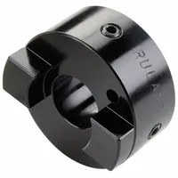 RULAND MANUFACTURING Motion Control Coupling Hub: 0.5° Angular Misalignment, 0.006 in Axial Motion (MPN OST21-8-A)