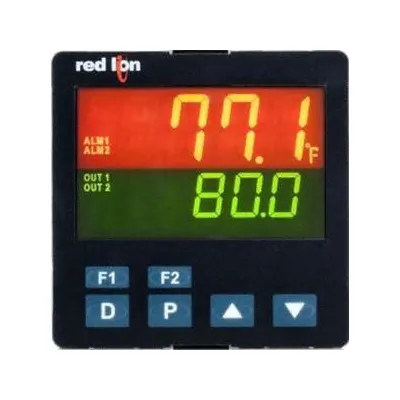 RED LION Temperature Controller: Red Lion, 1/16 DIN Size, B/E/J/K/L/R/RTD/S/T/TXK/U - Temperature Controllers