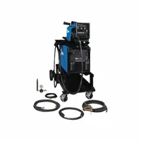 MILLER ELECTRIC MIG Welder: Deltaweld 350, MIG Pack w/Single-Wire Intellx Pro Feeder (MPN 951000140)