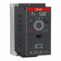 DANFOSS Compact General Purpose Drive: In Phase Single, Out Phase Three, 1/2 hp, IP20, No Bypass (MPN 132L5989)