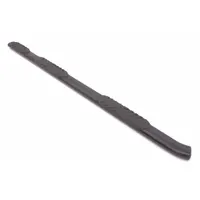Nerf Bars: Oval, 100 3/4 in Overall Lg, 5 in Overall Wd, 5 in Overall Ht, Black, Steel, 5 in Dia (MPN 26097043)