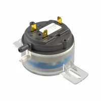 Air Pressure Switches: Adj, Manual Reset, 0.08 in wc to 1 in wc, Open Mounted, SPDT, Push-On (MPN ANS2-1000-00k)