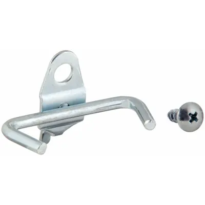 OEM APPROVED VENDOR Pronged Toolholders for Round-Hole Pegboard, 10 Pack