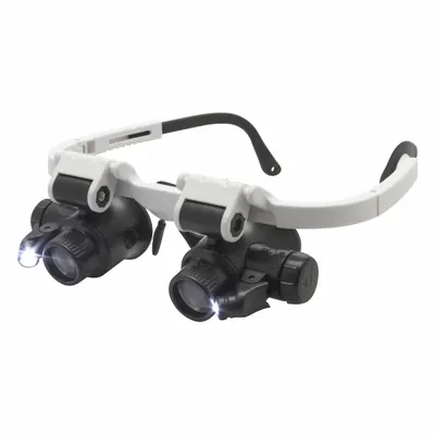 AVEN Eyeglass Eye Loupe: 6X to 25X - Magnifiers