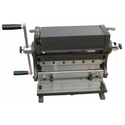 Dayton Combination Machine: Bender/Roller/Shear, 19 ga Brake Capacity (Steel) - Manual Sheet Metal Combination Machines