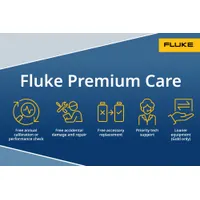 FLUKE NETWORKS Protection Plan: Std Premium Care, GLD3-CFM-S-ADD