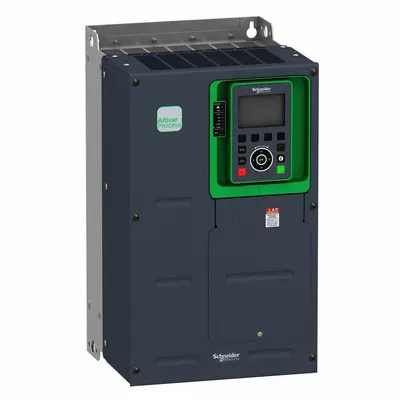 SCHNEIDER Variable Frequency Drive: In Phase Three, Out Phase Three, 40 hp, IP20 - Schneider Altivar ATV600