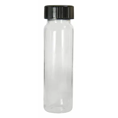 QORPAK Vial: 15 mL, Includes Closure, Phenolic, 21 mm Body Dia, Square - Glass Sample Vials