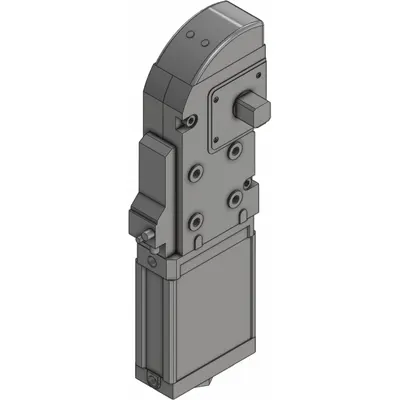 SMC Power Clamp Cylinder: 80 mm Bore Dia, Steel, CKZ2N, G, P & F - Power Clamp Cylinders