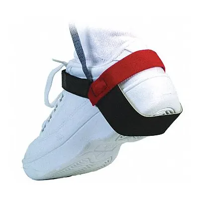 SCS Heel Grounding Strap: Heel Grounder, Red, Hook and Loop Fastening, Heel - Heel Grounding Straps