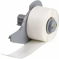 Wraparound Label: 1 in, Vinyl, Black on White (MPN M7C-1000-498)
